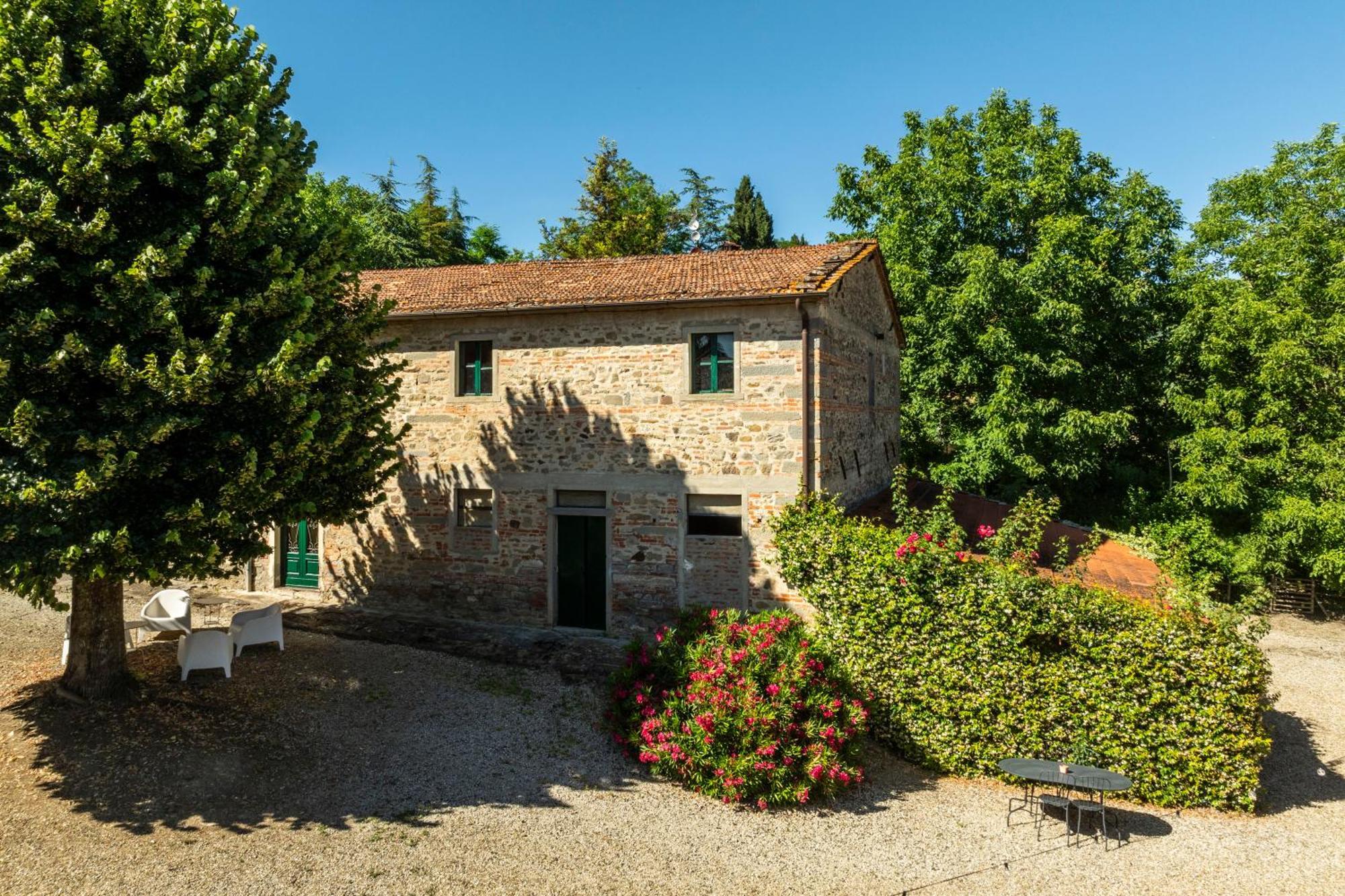 Agriresort & Spa Fattoria I Ricci Виккьо Экстерьер фото