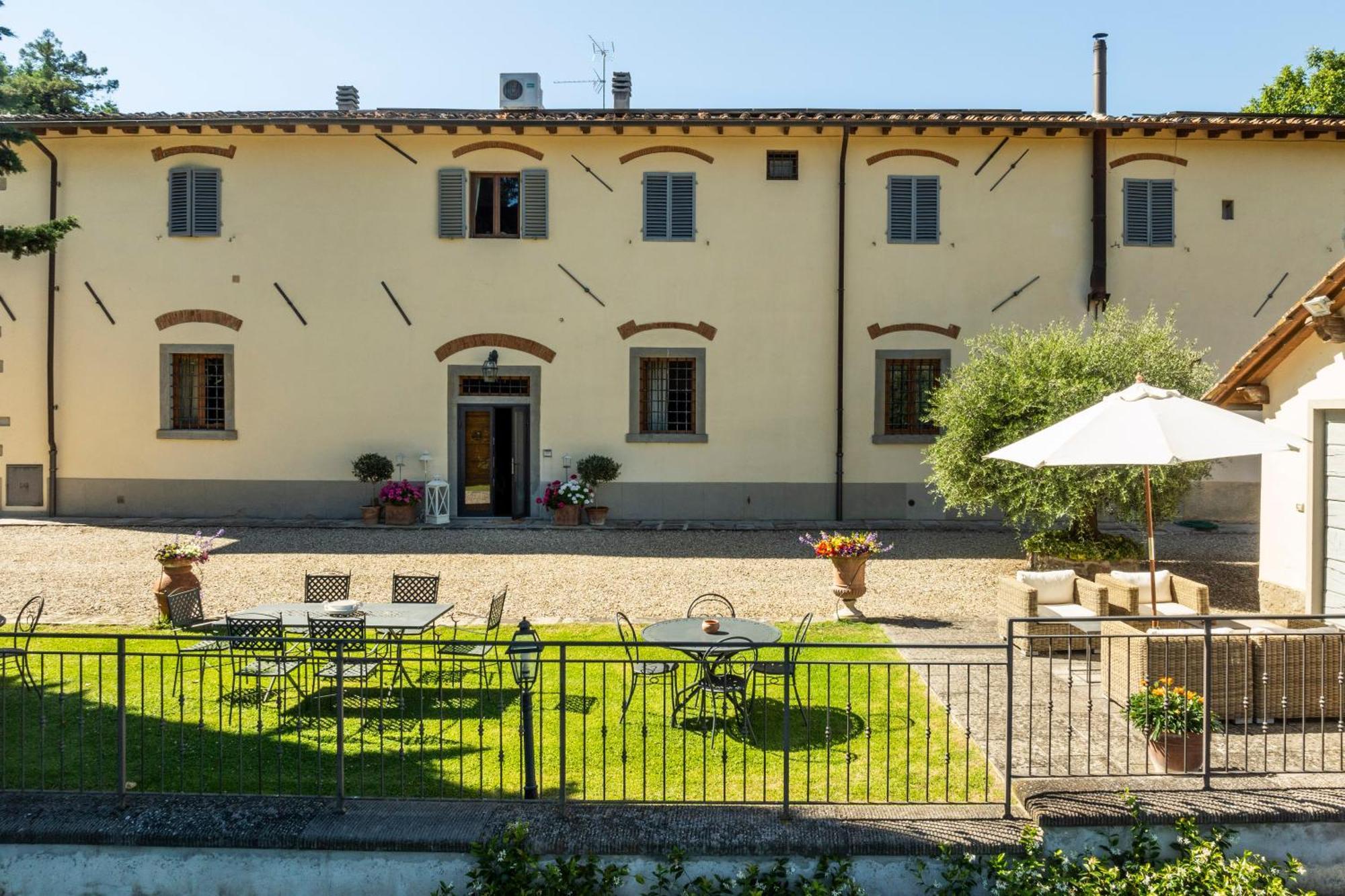 Agriresort & Spa Fattoria I Ricci Виккьо Экстерьер фото