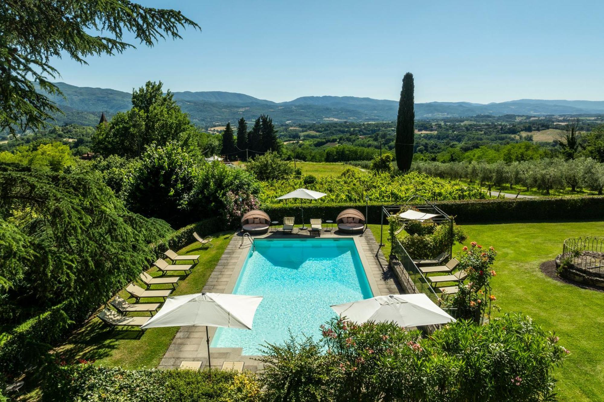 Agriresort & Spa Fattoria I Ricci Виккьо Экстерьер фото