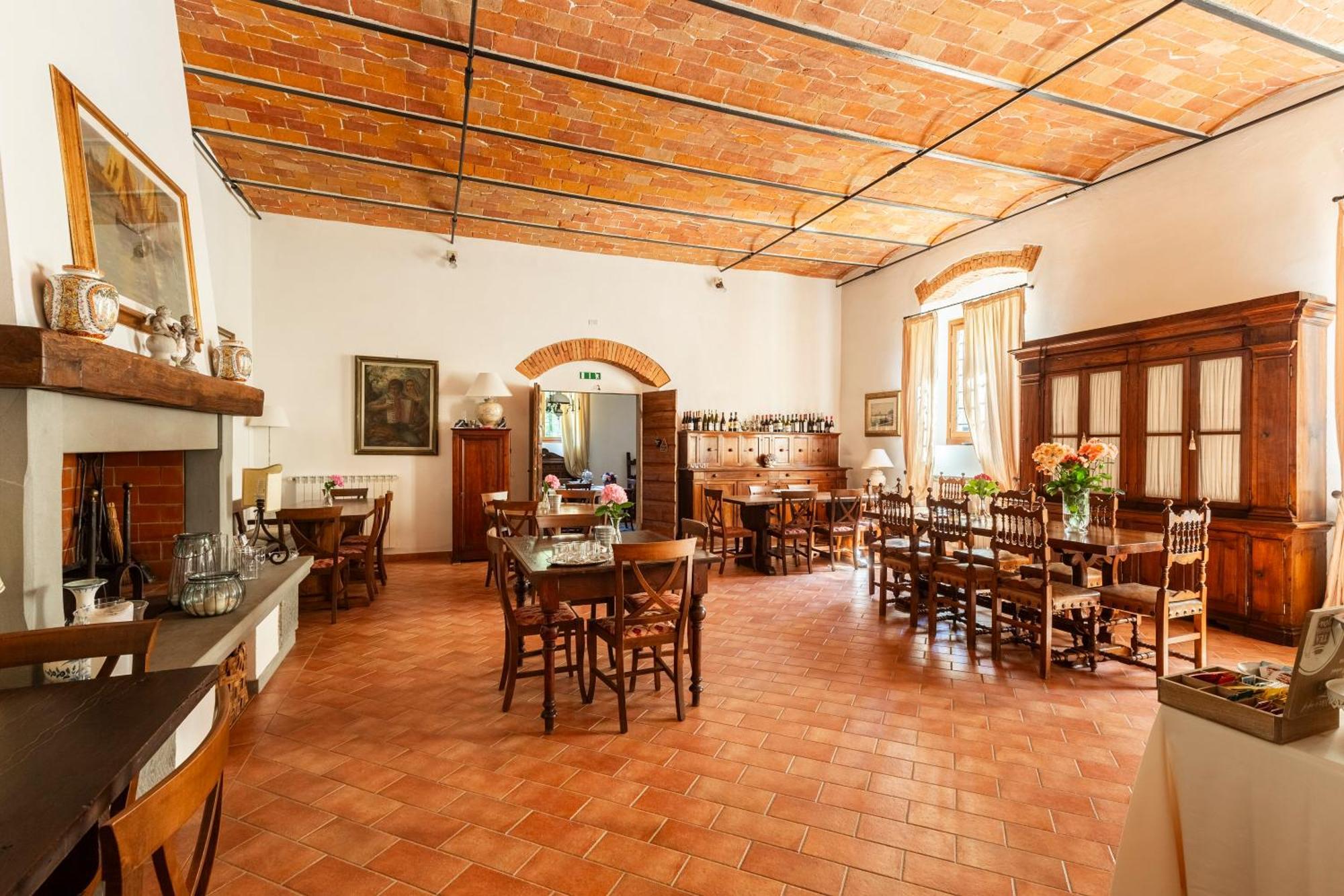 Agriresort & Spa Fattoria I Ricci Виккьо Экстерьер фото
