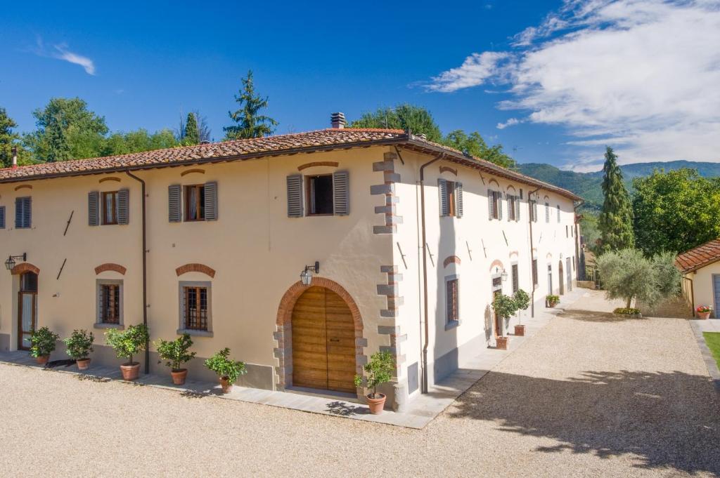 Agriresort & Spa Fattoria I Ricci Виккьо Экстерьер фото